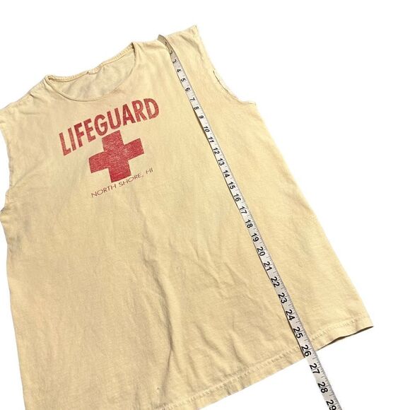 Vintage North Shore, Hawaii Life Guard Tank top size S/M - Picture 7 of 10